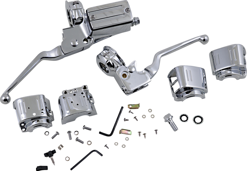 Handlebar Control Kit w/o Switches - 3/4" Master Cylinder