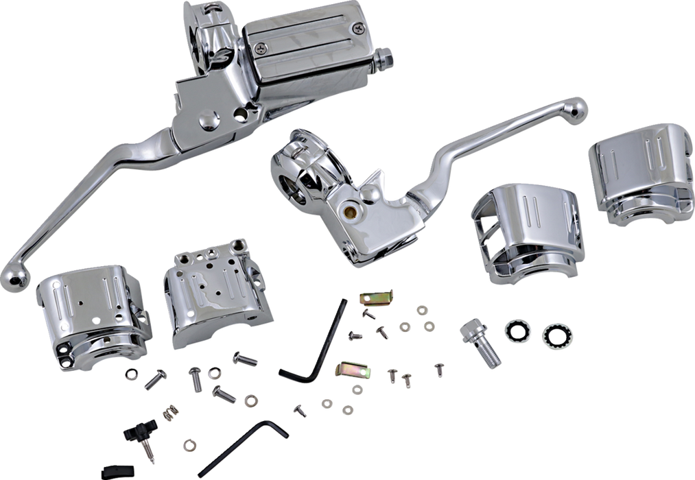 Handlebar Control Kit w/o Switches - 3/4" Master Cylinder