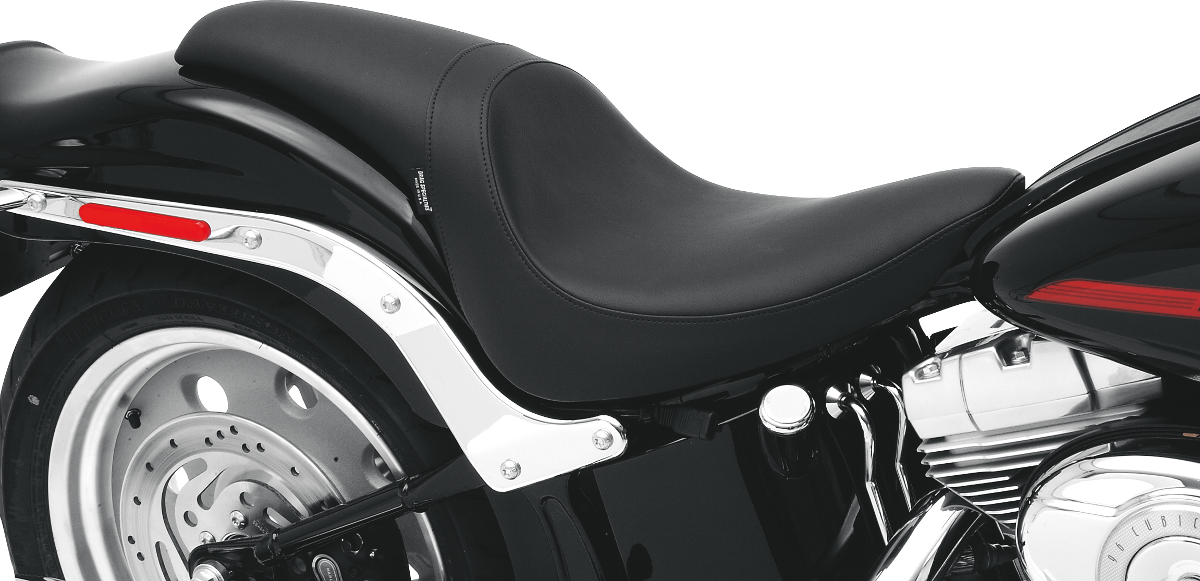 Predator Seat - Black - Smooth - FL/FX '06-'17