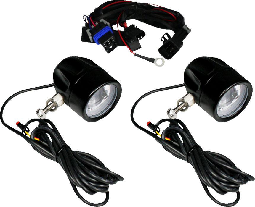 Fog Light - Black
