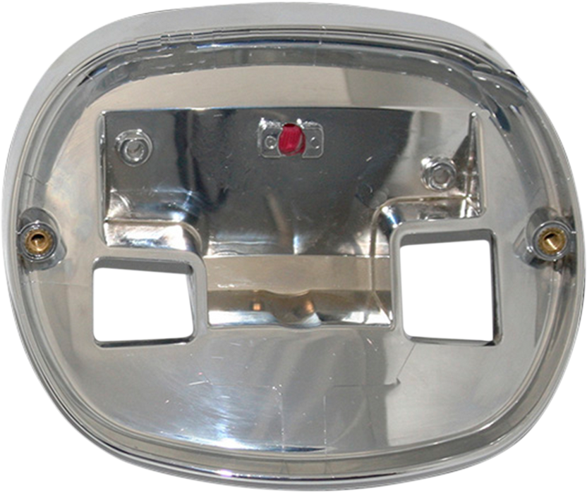 Taillight Base Plate - Chrome