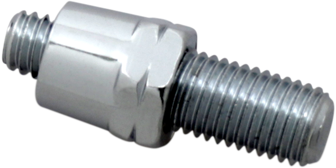 Adapter - Mirror - Stealth - Reverse Thread - Right - Chrome