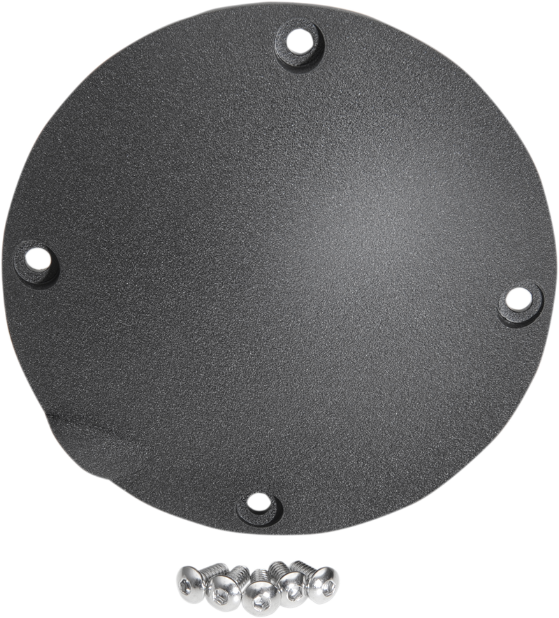 Derby Cover - Wrinkle Black - 4 Hole - '94-'03 Sportster