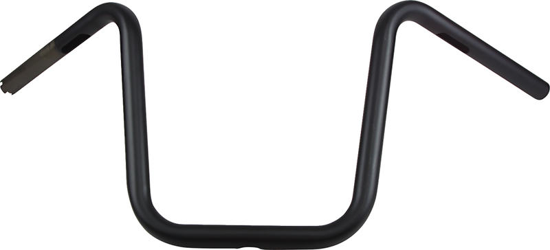 1" Handlebar - Narrow Ape - 12" - TBW - Flat Black