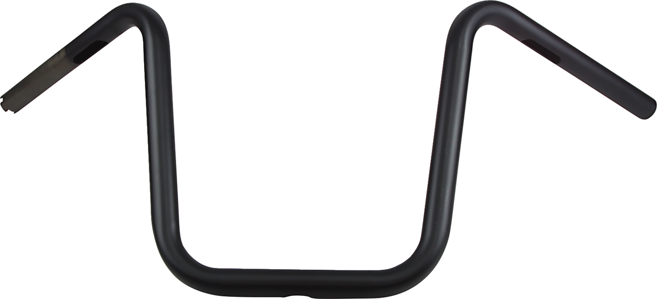 1" Handlebar - Narrow Ape - 12" - TBW - Flat Black