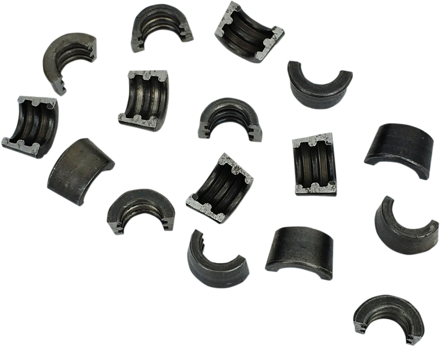 Valve Locks - 6.00 mm Triple Groove - M8
