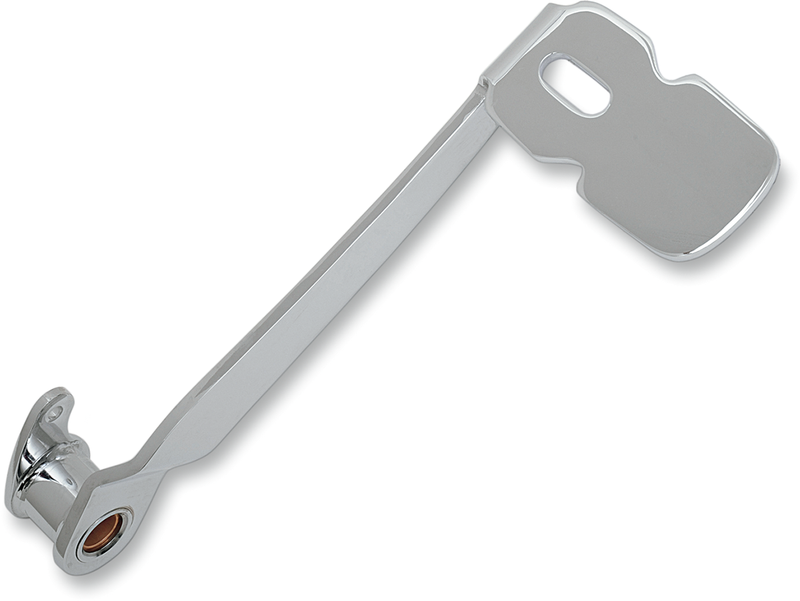 Rear Brake Pedal - Chrome - FLST