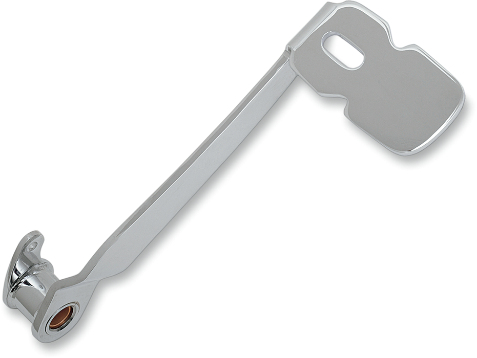 Rear Brake Pedal - Chrome - FLST