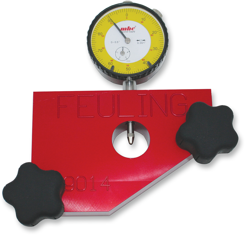 CRANKSHAFT RUN OUT TOOL (M8, TC & EVO)