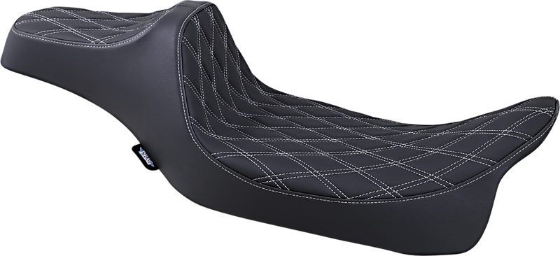 Predator III Seat - Extended Reach - Double Diamond - Silver Stitched - FL '08-'23