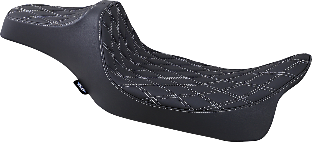 Predator III Seat - Extended Reach - Double Diamond - Silver Stitched - FL '08-'23