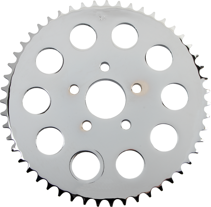 51 TOOTH REAR SPROCKET - CHROME