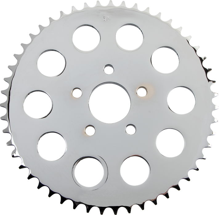 51 TOOTH REAR SPROCKET - CHROME