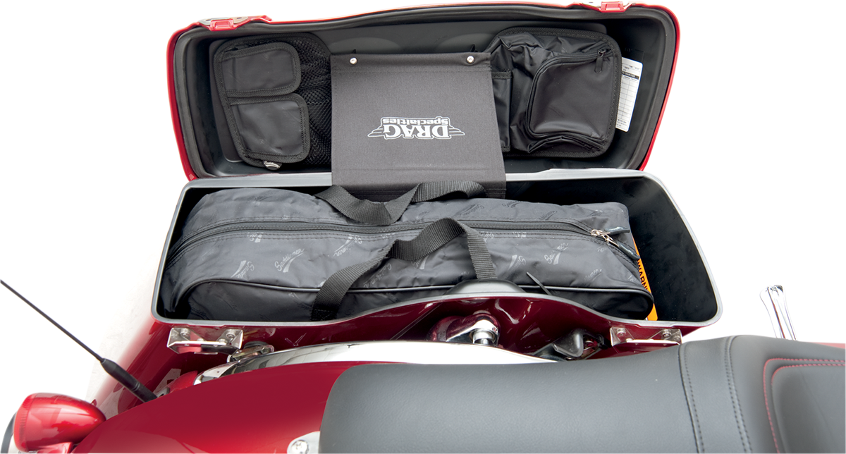 Saddlebag Lid Organizer