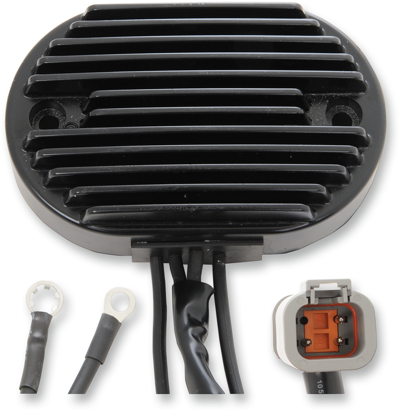 Regulator - Black - '01-'06 FX/FLST