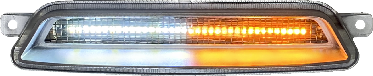Fairing Vent Light - LED - Chrome