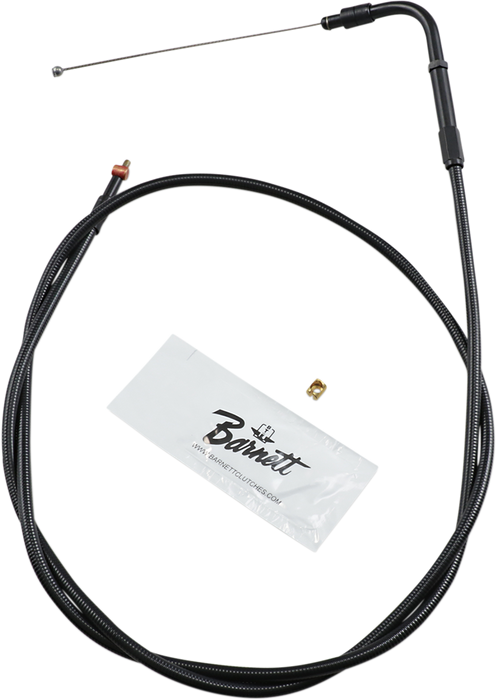 Stealth Series Throttle Cable - +3" - '02-'07 FLH