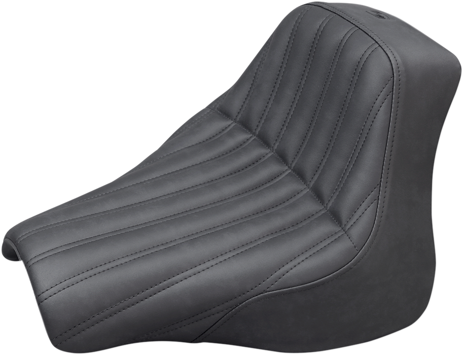 Knuckle Renegade Solo Seat - Black - FX '18-'23