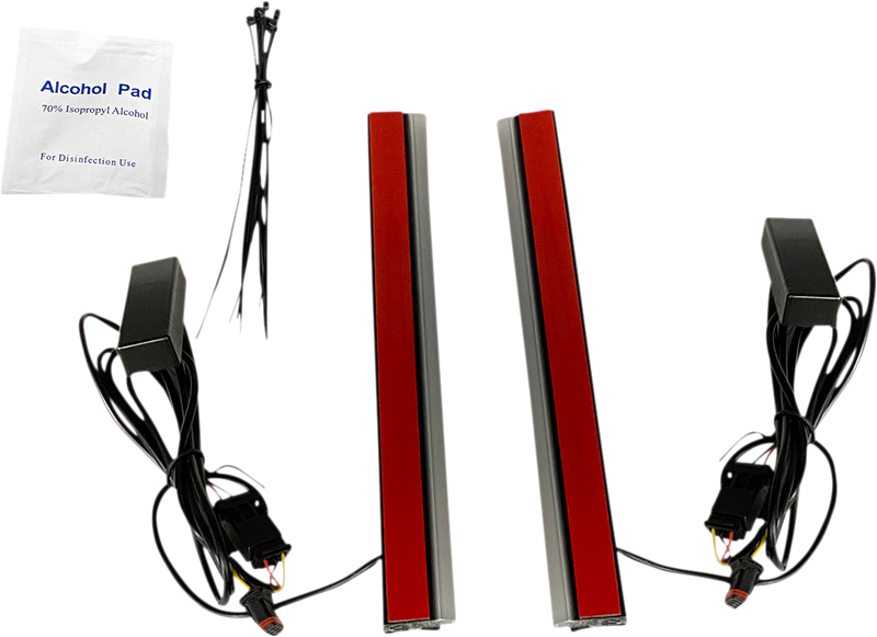 Plasma Rods - Dual Color - 8"