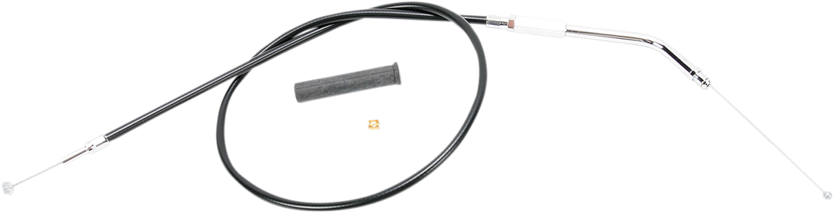 Black Vinyl Throttle Cable - 28-3/4"