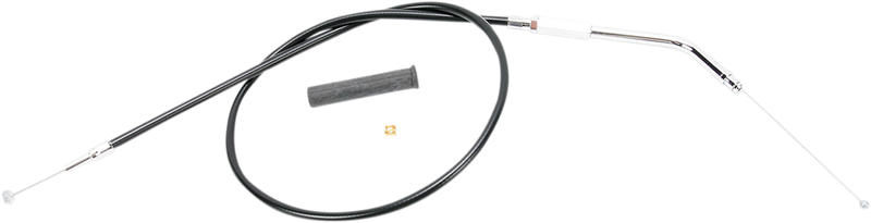 Black Vinyl Throttle Cable - 30"