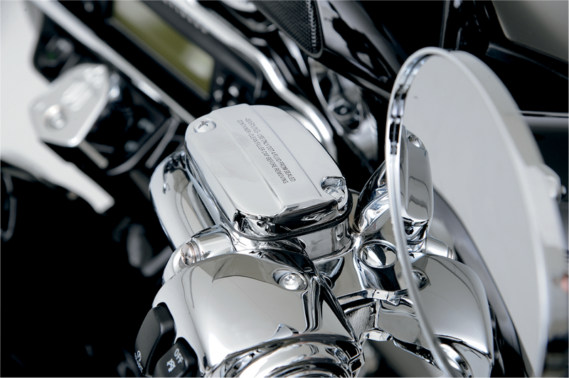 Brake/Clutch Lever Assembly - Chrome