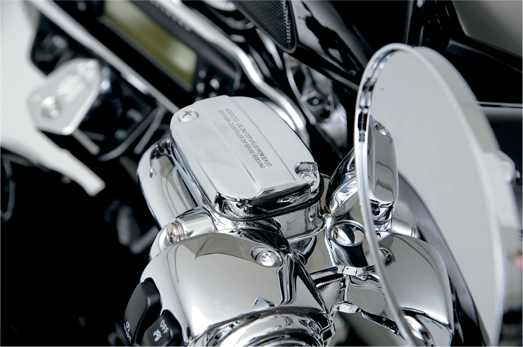 Brake/Clutch Lever Assembly - Chrome