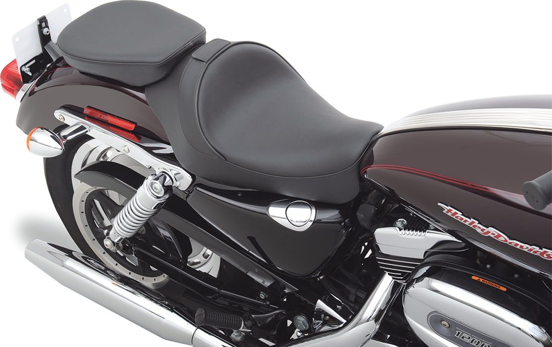 Rear Solo Seat - Wide - Smooth - XL '04-'22