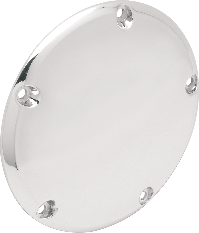 Derby Cover - Chrome - 5 Hole - '99-'18 Big Twin