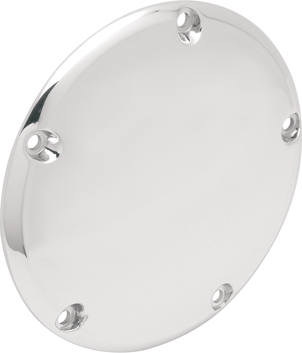 Derby Cover - Chrome - 5 Hole - '99-'18 Big Twin