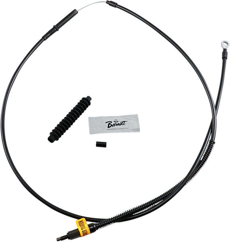 High-Efficiency Stealth Clutch Cable - +6" - '06-'17 FXDB/WG