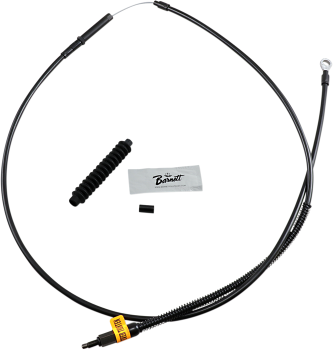 High-Efficiency Stealth Clutch Cable - +6" - '06-'17 FXDB/WG