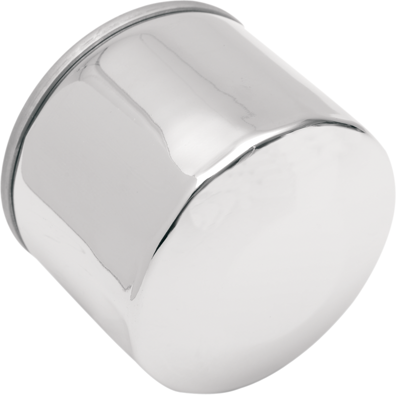 Magnetic Ring Oil Filter - Chrome - 2-1/4"