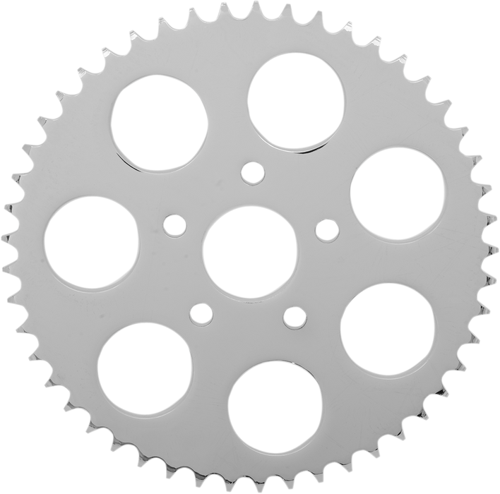 Rear Sprocket - 49 Tooth - Chrome