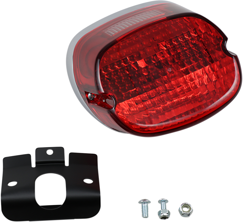 Taillight - Laydown - Harley Davidson