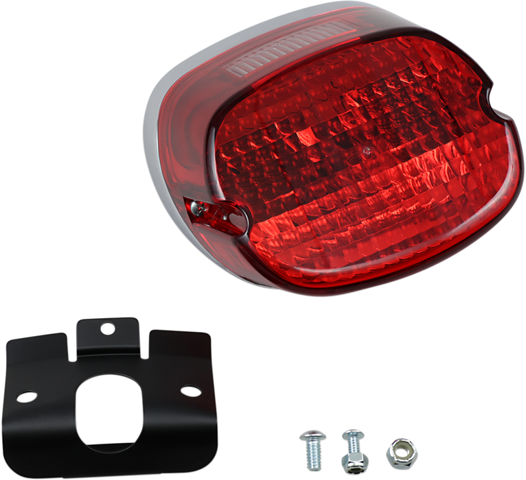Taillight - Laydown - Harley Davidson