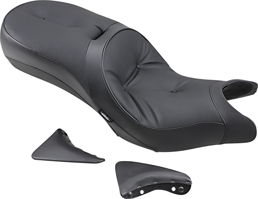 Low-Profile Touring Seat - Pillow Style - Black - Victory '10-'15
