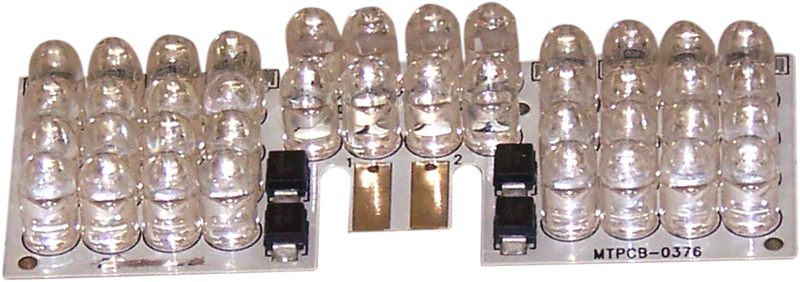 LED Fender Tip Boards - Red