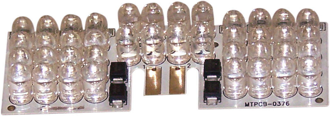 LED Fender Tip Boards - Red