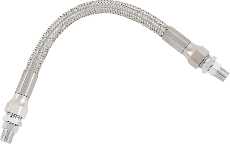 Universal Oil Line - Stainless Steel - 8"