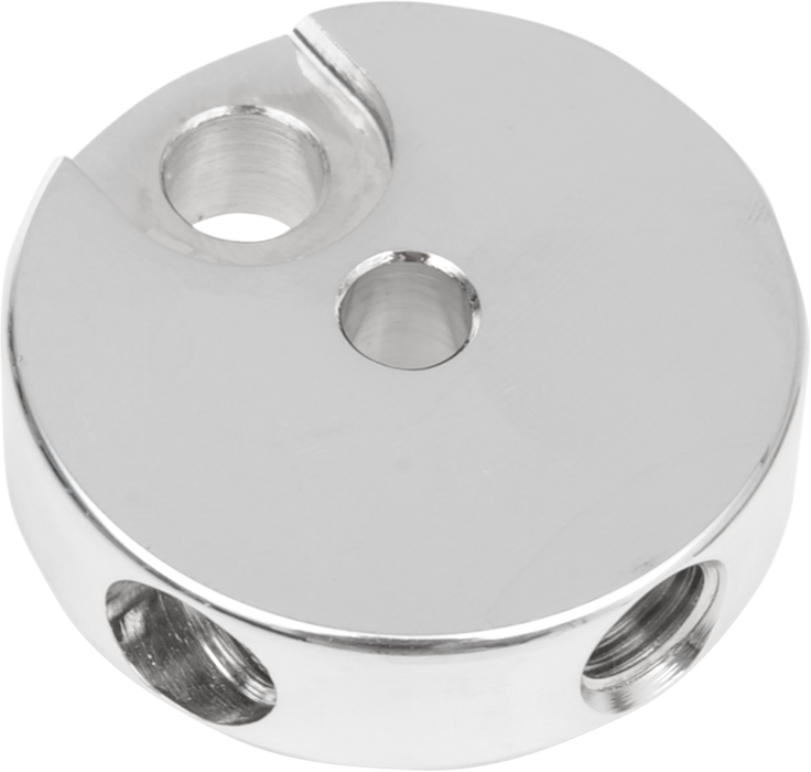 Front Brake Junction - 3/8-24 Inverted Flare