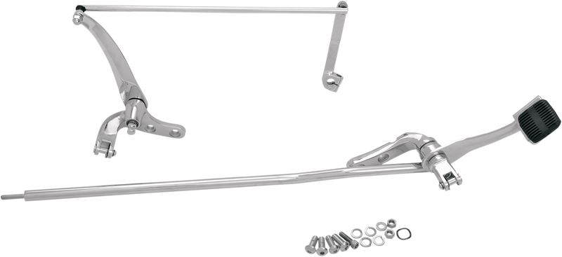 Standard Forward Control - FXD - Chrome