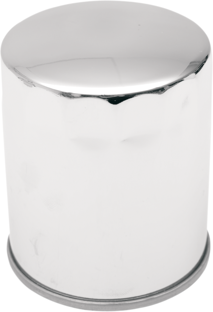 Magnetic Ring Oil Filter - Chrome - 3-1/4"