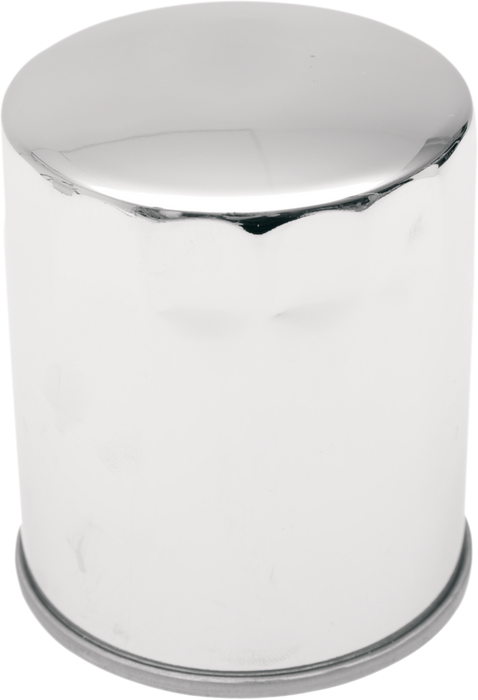 Magnetic Ring Oil Filter - Chrome - 3-1/4"