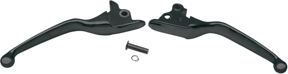 Wide Blade Lever Set - Black