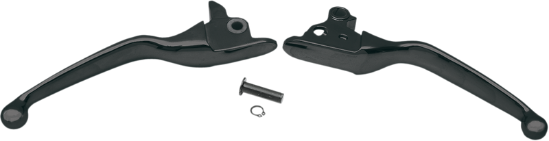 Wide Blade Lever Set - Black