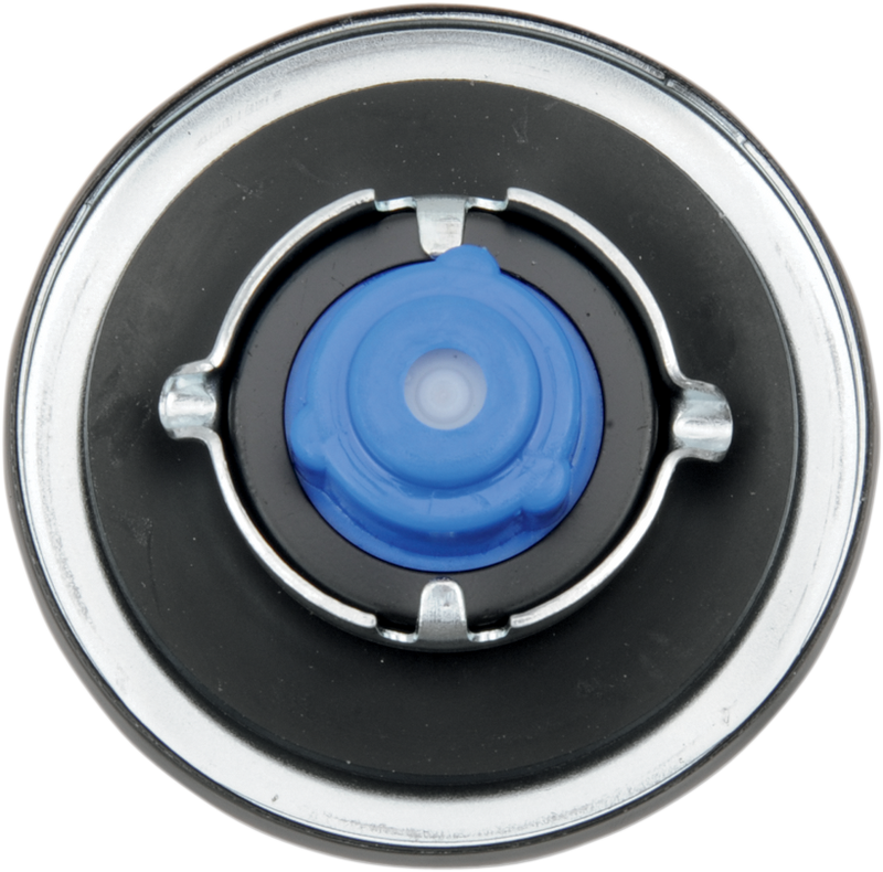 Gas Cap - Vented - Black