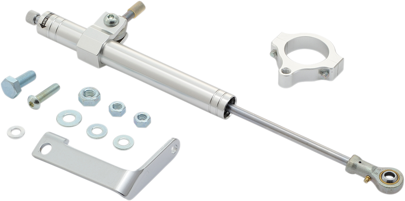 Steering Damper - Chrome - '91-'05 FXD