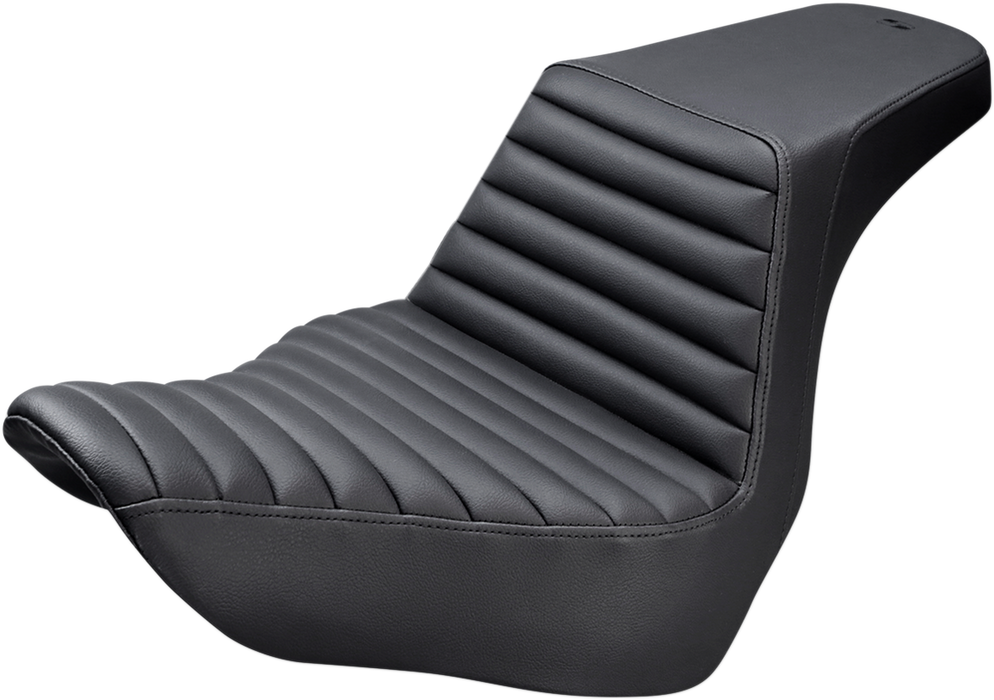 Step-Up Seat - Front Tuck-n-Roll - Black