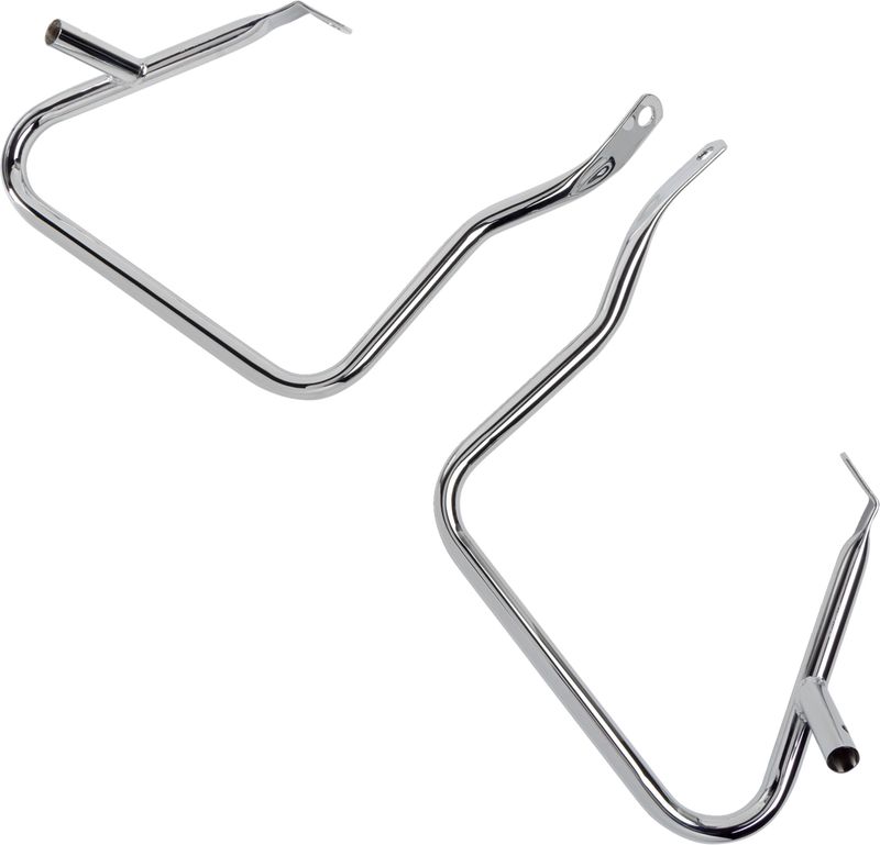 Saddlebag Guards - Chrome